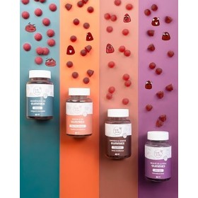 Belle&Bio - Gummies Beauté de la Peau - Éclat retrouvé, jeunesse révélée - Compléments Alimentaires - Made in France - Biotin