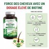Equilibra, Biotin Complex, Santé des Cheveux et des Ongles, Biotine Hautement Dosée, Zinc, Cuivre, Sélénium, Extraits dOrtie