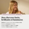 Crinière de Feu Cheveux Sublimes - Gummies Biotine – Formule Renforcée – 10 000µg de Biotine, Zinc, Vitamines B6, C, E et Iod...