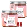 Crinière de Feu Cheveux Sublimes - Gummies Biotine – Formule Renforcée – 10 000µg de Biotine, Zinc, Vitamines B6, C, E et Iod...