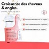 Biotine | 2 mois - 60 gélules | Pousse des Cheveux & Ongles et Beauté de la Peau | Avec Vitamines B8 et B9, Sélénium & Zinc |