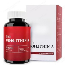 Urolithine A PRO - Santé cellulaire avancée, vieillissement sain et renouvellement cellulaire - Haute pureté et puissance