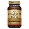 Solgar Biotine Vitamine B8 1000 μg - Beauté des Cheveux, de la Peau et des Ongles - Complément Alimentaire - Vegan et Sans 