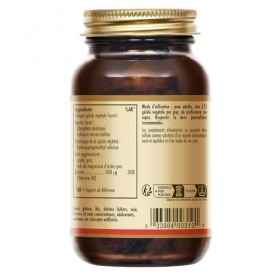 Solgar Biotine Vitamine B8 1000 μg - Beauté des Cheveux, de la Peau et des Ongles - Complément Alimentaire - Vegan et Sans 