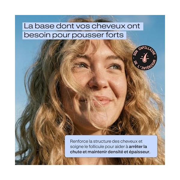 Hair Density Anti-chute Cheveux | Biotine, Kératine, Saw Palmetto, Zinc | 150 gélules | 5 mois | Avec Cystéine, Sélénium et C