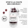 Lashilé Beauty - Complément Alimentaire Anti-Chute Cheveux - Croissance & Fortification capillaire - Good Hair Women - Made i...