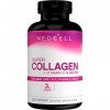 NeoCell, Super Collagen, avec Vitamine C et Biotine, Haute Dosé, 180 Comprimés, Sans Gluten, Sans Soja, Sans OGM