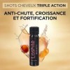 Lashilé Beauty - Complément Alimentaire - Formule 3 en 1 - Anti-chute croissance et fortification - Shots cheveux - Cheveux d...