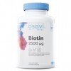 Osavi Biotin, 2500mcg - 180 vegan caps