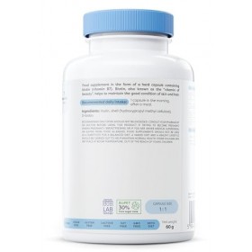 Osavi Biotin, 2500mcg - 180 vegan caps
