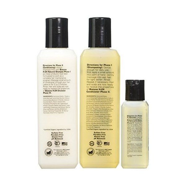 Mill Creek Biotene H-24 Tri-Pack - Kit de 3 pièces