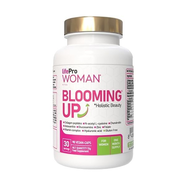 Anti chute de cheveux femme - Pousse Cheveux Très Rapide Femme – Vitamines Biotine Cheveux Life Pro Woman – Anti Chute Cheveu