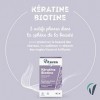VITAVEA BIEN-ETRE - Kératine Biotine - Complément Alimentaire Soin Cheveux et Ongles - Violet Vitamine B8 , Zinc, Sélénium V ...