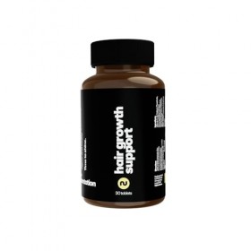 Numan Complément de soutien de croissance des cheveux - Traitement de la perte de cheveux pour homme et femme - Vitamine A, C