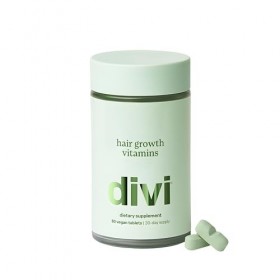 divi Vitamines capillaires pour femmes et hommes – Fabriquées avec des ingrédients propres et scientifiques pour grandir et é