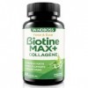 WindBoss Biotine - Pour la Santé des Cheveux, de la Peau et des Ongles pour Hommes et Femmes - Sans Additifs Inutiles - 60 Ca