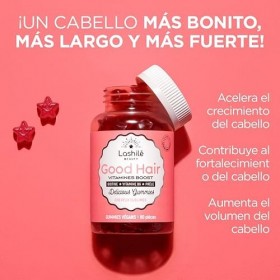 Lashilé Beauty - Complément Alimentaire - Anti-chute, croissance et fortification cheveux - Mega pack Cheveux 3 Good Hair et 