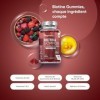 Biotine Gummies, 120 Gommes à lArôme Naturel de Baies Mélangées - Selon lEFSA, la biotine contribue au maintien dune cheve