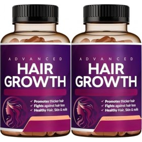 Vitamines pour la croissance des cheveux pour les femmes | Biotine, Collagène, Saw Palmetto | Des cheveux, une peau et des on