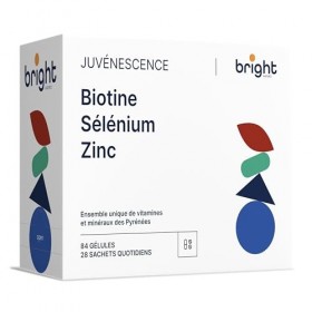 Biotine, Zinc et Sélénium - Gestion de la Beauté, 3 Suppléments en 1 Paquet pour une peau éclatante, des cheveux forts et une