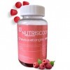 NUTRISCOOP Gummies Cheveux et Ongles – Biotine, Zinc, Vitamines – Croissance, Force, Brillance – Complément Alimentaire Beaut