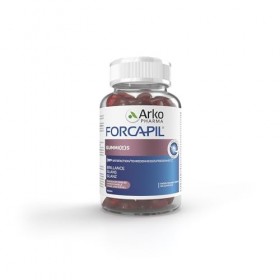 ARKOPHARMA - FORCAPIL® Croissance des gommes - Vitamines capillaires - Cheveux et ongles - Force - vitalité - Brillance - Bio