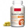 Quercétine végétalienne 500 mg par portion, 30 gélules