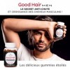 Lashilé Beauty - Complément Alimentaire - Anti-Chute Cheveux & Renforcement Capillaire - Croissance & Densité Good Hair Men -...