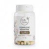 RESISTANCE & VITALITE - Complexe Kératine - 90 Gélules - Cure de 20 jours - Complément Alimentaire BELLE&BIO - Fabriqué en Fr