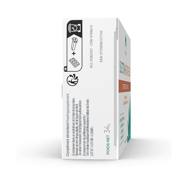 Silettum Kératine 500 Boîte de 40 Comprimés | Protège, Structure et Sublime votre Chevelure | Pour les Cheveux Sur-Sollicités