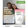 Inositol Pure 300 g - poudre de myo-inositol de haute pureté - goût neutre - 4000 mg par dose journalière - bonne solubilité,