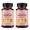 Myo-Inositol et D-Chiro Inositol SOPK 4100MG Gélules Véganes – Fonction Métabolique, Équilibre Hormonal et Bien-Être Psycholo...