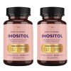Myo-Inositol et D-Chiro Inositol SOPK 4100MG Gélules Véganes – Fonction Métabolique, Équilibre Hormonal et Bien-Être Psycholo...