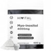 Myo Inositol 4000 mg. Paquet de 600 g. pour 5 mois de traitement. Régulateur hormonal 100% Végétalien. Myo-Inositol pour aide