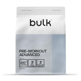 Bulk Pre Workout Advanced, Tropical, 500 g, 29 Portions