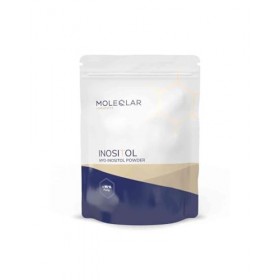MoleQlar Myo-Inositol Poudre 300 g, Complément Alimentaire 5 g dInositol par Dose, Texture Fine Facile à Mélanger ou Mettre 