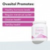 Theralogix Ovasitol Inositol Lot de 2 boîtes dabsorption améliorée à la berbérine, 400,3 g et 90 pièces