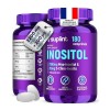 Complexe Inositol Gélules avec Acide Folique – 2200 mg Myo- & D-Chiro-Inositol – SOPK & Soutien du Cycle, Équilibre Hormona V...