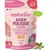 Acide Folique - Folates Bio Vitamine B9 - Végétal & biologique - 60 Gélules Vegan 2 mois - Grossesse, Fatigue, Immunité, 