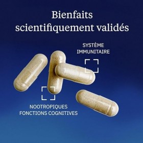 Vitamine B9 Quatrefolic® - Bioactive 5-MTHF & Biodisponible - 200µg - Bien-Être, Équilibre - Folate 4e génération - Pure & 