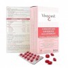 Vivagest – Complément Triple Action Fertilité, préconception, grossesse, allaitement - Omégas-3, DHA, Vit. B9+B12, Iode, Vit.