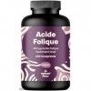 Acide Folique Hautement Dosé - 400 Comprimés - Vitamine Grossesse - Vitamine B9 Acide Folique - Vegan & Produit en Allemagne 