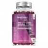 Myo Inositol D Chiro Inositol Gummies + Acide Folique, Zinc, Vitamine B6, D3, B12, Chrome, Canneberge 90 Gommes Vegan - Selon