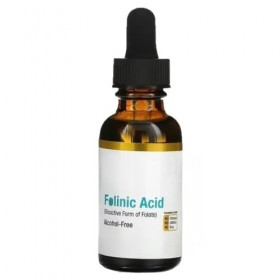 Acide folique DropIns, santé cardiaque, énergie - fonction cérébrale et digestive, soutien du foie - sans gluten, sans OGM, v