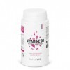 Nutripure | Vitamine B9 Quatrefolic® 400µg | Acide Folique Bioactif 5-MTHF | Grossesse & Conception | Réduction Fatigue & Imm