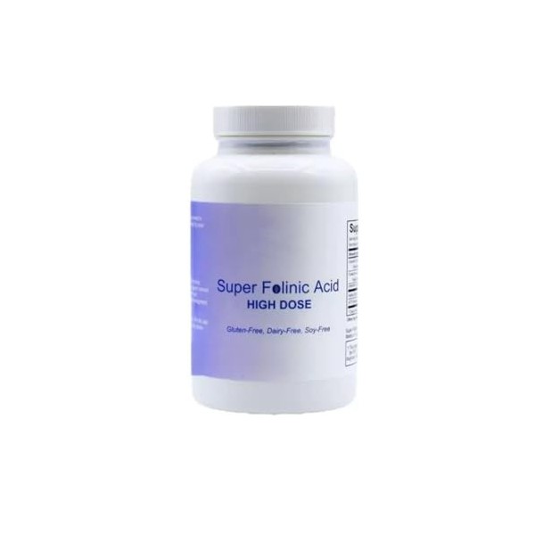 Acide folinique Leucovorine | Soutient le développement normal de la parole et du langage chez les enfants | Diététique hypoa