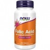 Now Foods, Folic Acid Acide Folique , 800mcg, 250 Comprimés végétaliens, Testé en Laboratoire, Haute Dose, Vitamine B12, San