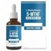 Méthylfolate - Forme supérieure de - Dosage réglable pour tous les âges - Humeur, comportement, cognition - Saveur de baies b