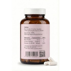 inosivar Plus Myo- & d-chiro-Inositol + Capsules Folate – 30 jours