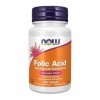 NOW Foods Acide folique 800 mcg Tabs lot de 2 
